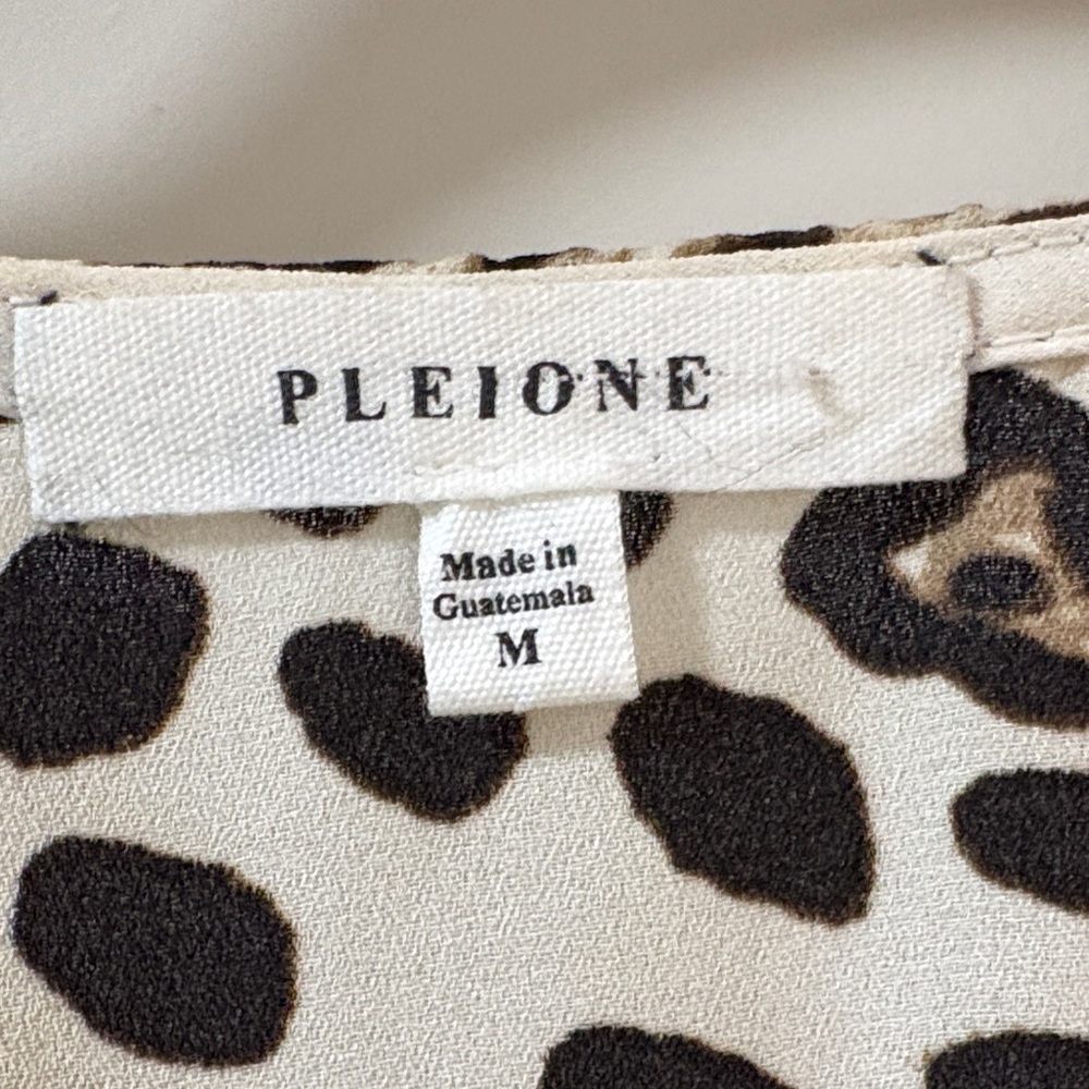 Leopard Print Duster - Picture 6 of 8
